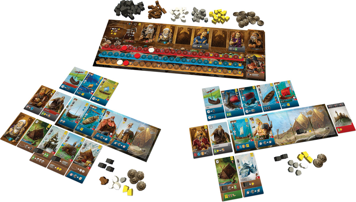 Shipwrights of the North Sea: Redux