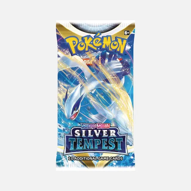 Pokemon Sword &amp; Shield Silver Tempest |  Booster Pack