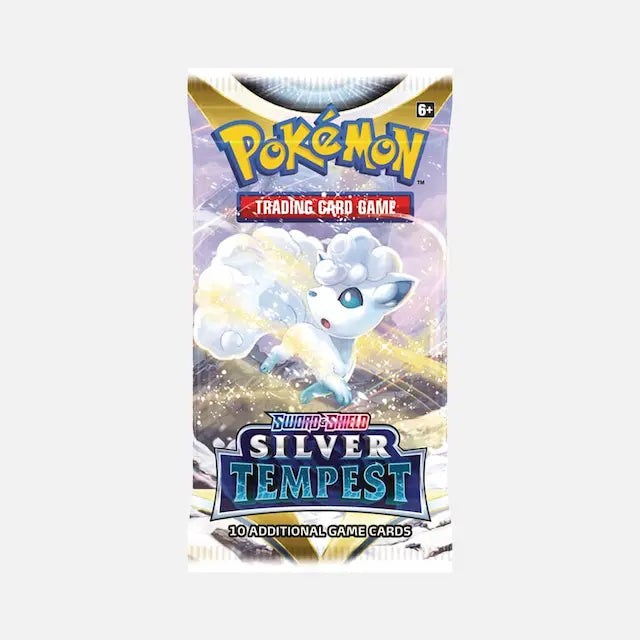 Pokemon Sword &amp; Shield Silver Tempest |  Booster Pack