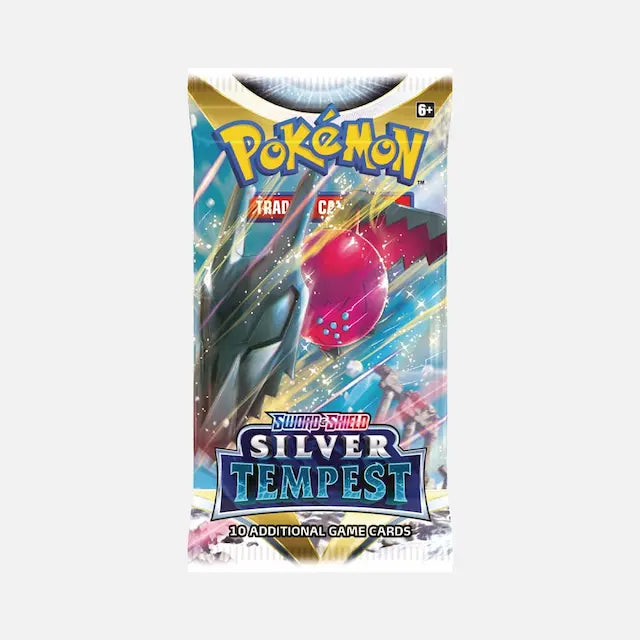 Pokemon Sword &amp; Shield Silver Tempest |  Booster Pack