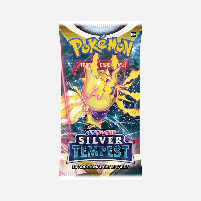 Pokemon Sword &amp; Shield Silver Tempest |  Booster Pack