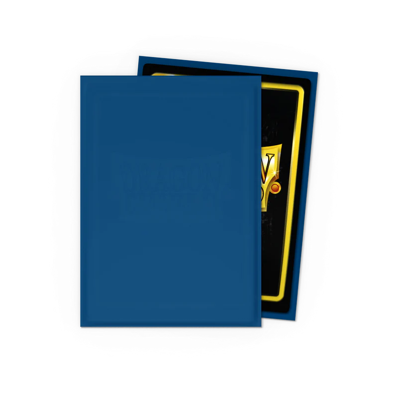Dragon Shield Sleeves Standard: Classic Blue (100)