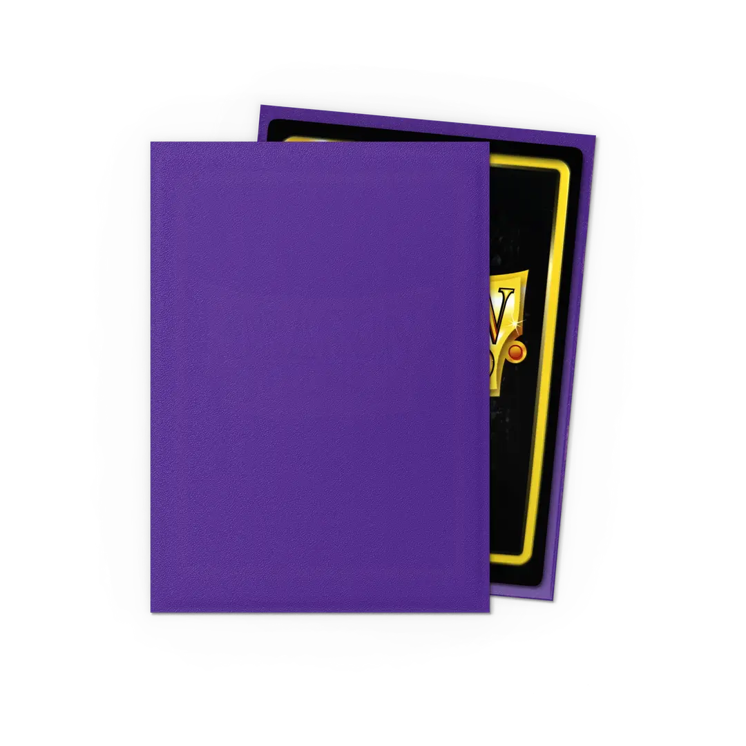 Dragon Shield Sleeves Standard: Matte Purple (100)