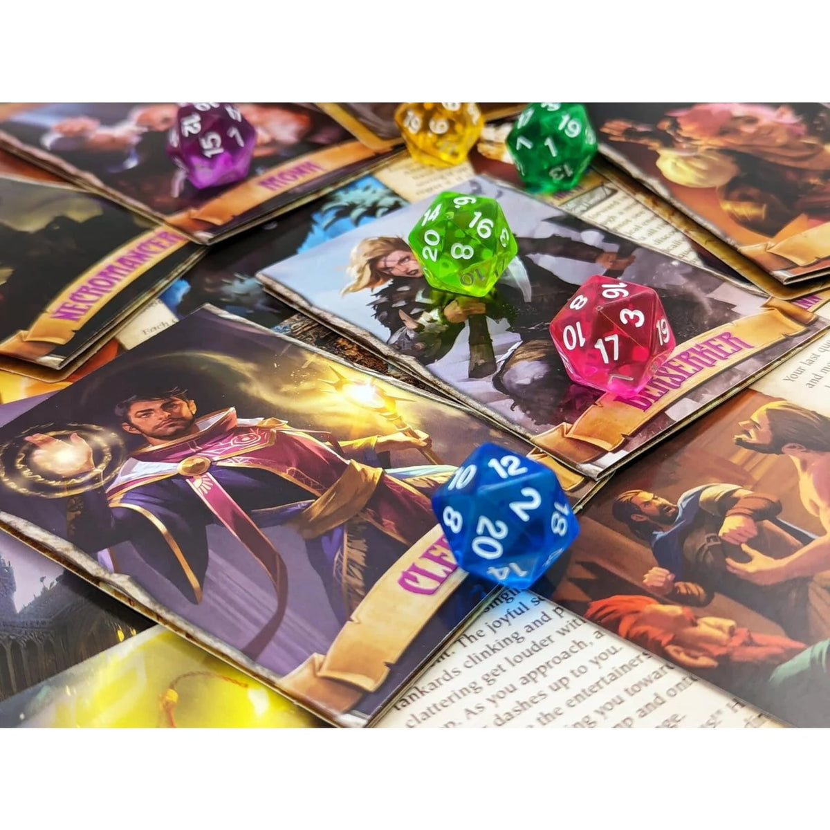 Adventure Party: The Role-Playing Party Game