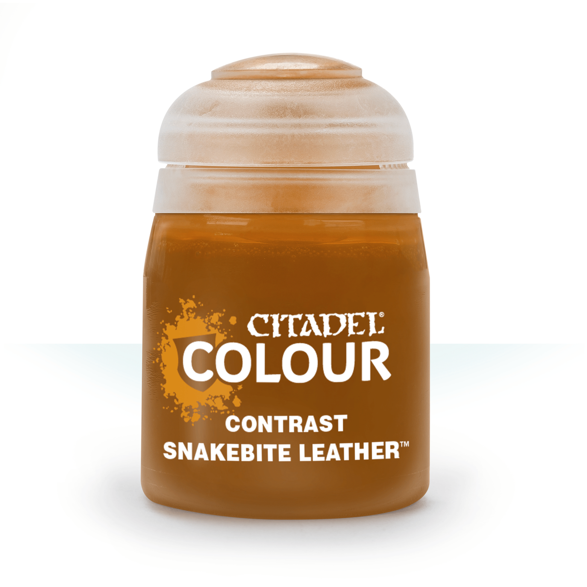 Citadel Paint: CONTRAST: SNAKEBITE LEATHER (18ML)