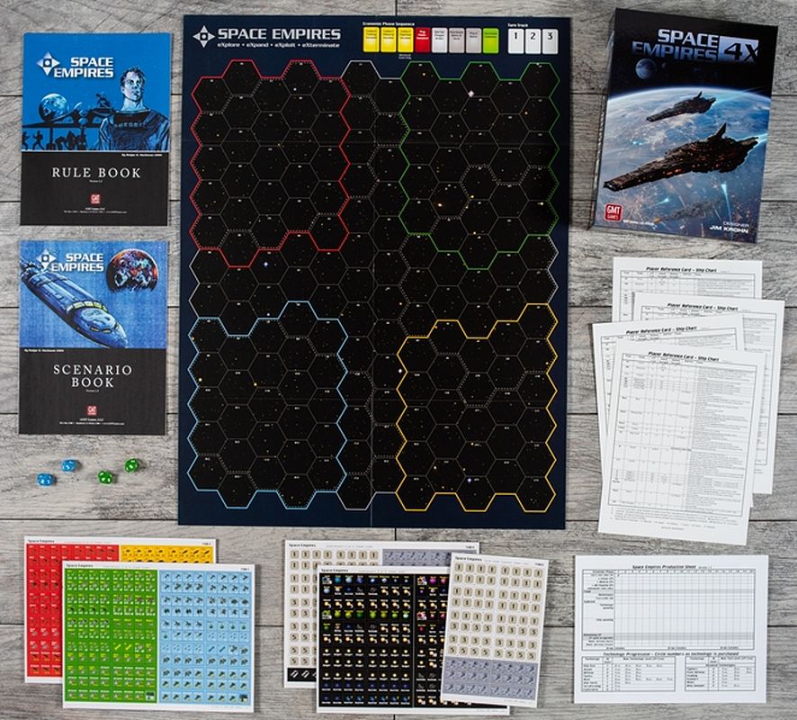 Space Empires 4X