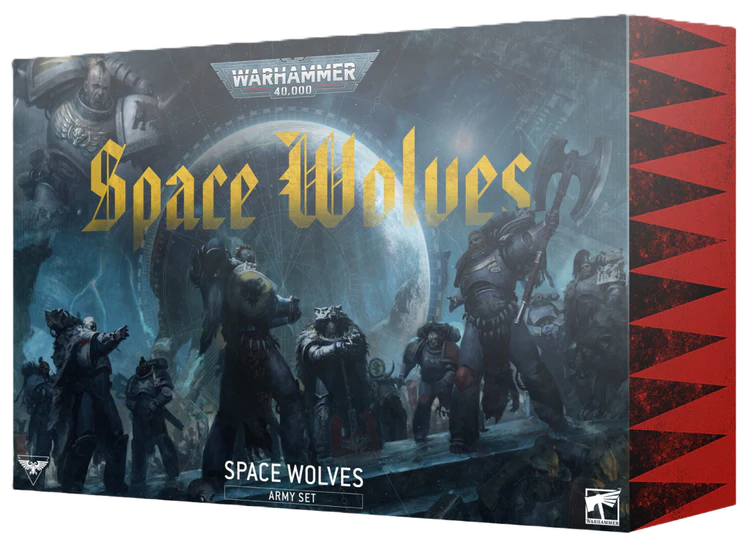 Warhammer 40K: Space Wolves Army Set