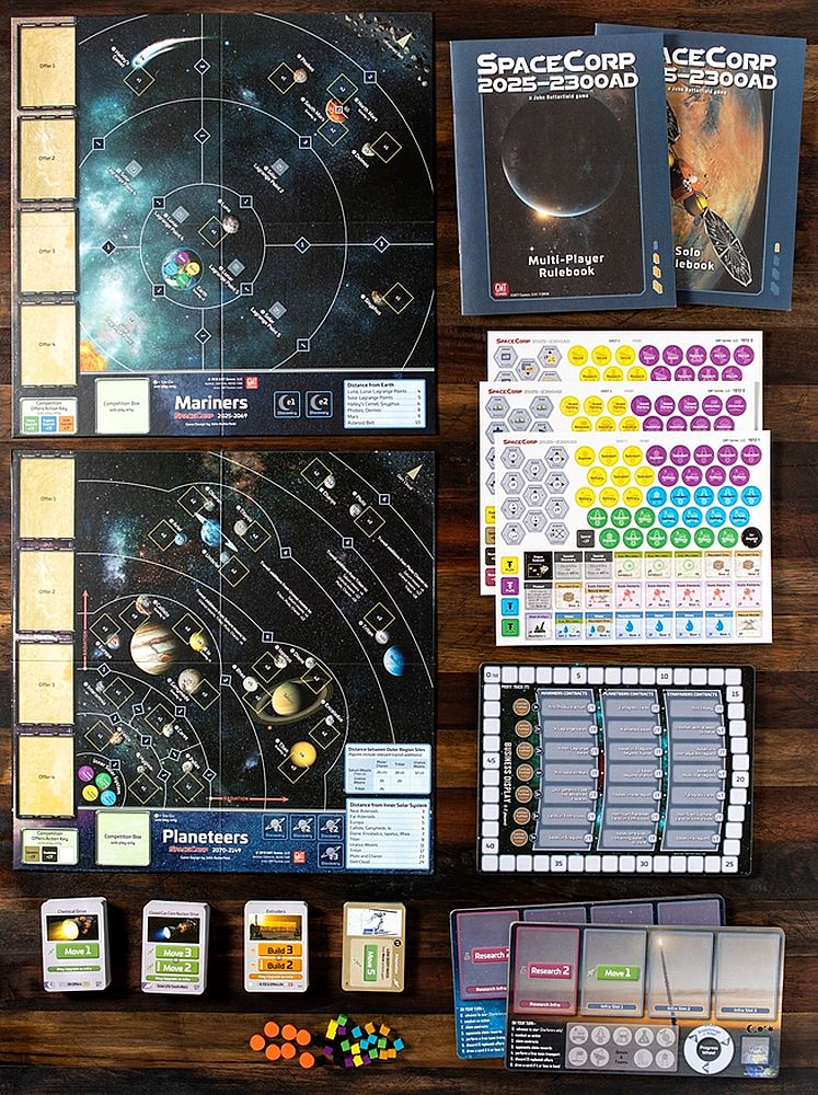 Space Corp 2025-2300 AD