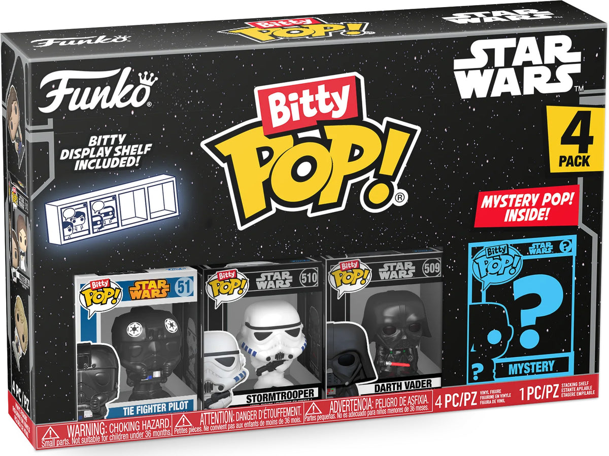 FUNKO BITTY POP!: Star Wars - Series 4 4-pack