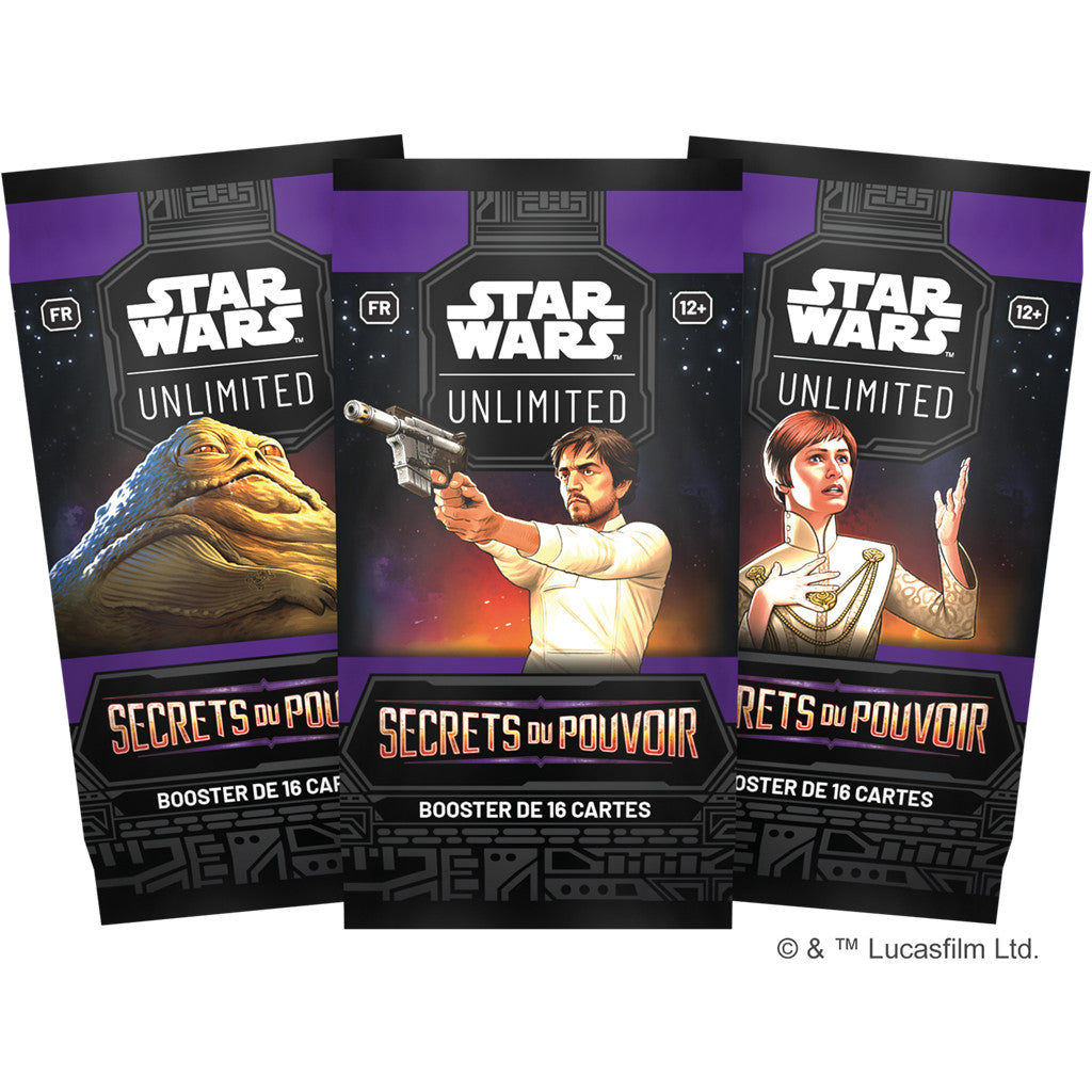 Star Wars: Unlimited - Secrets of Power Booster Pack
