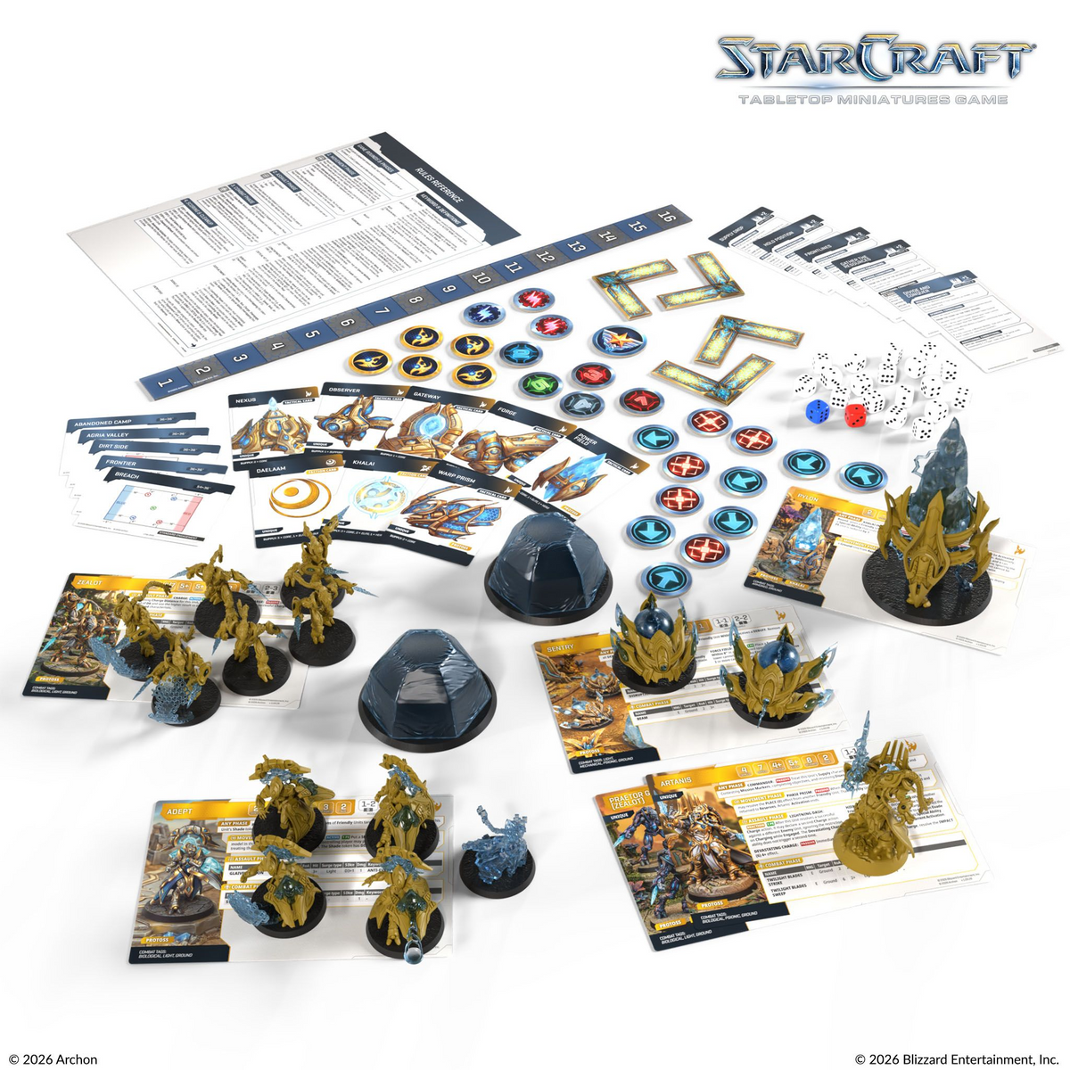 Starcraft Protoss Starter Set: Founders Edition