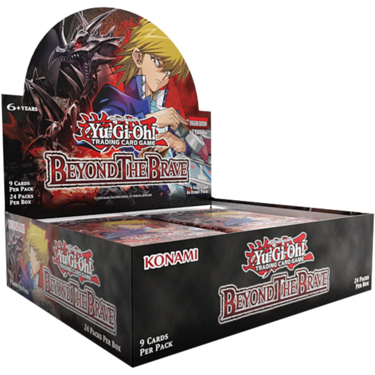Yu-Gi-Oh! Beyond the Brave Booster Box