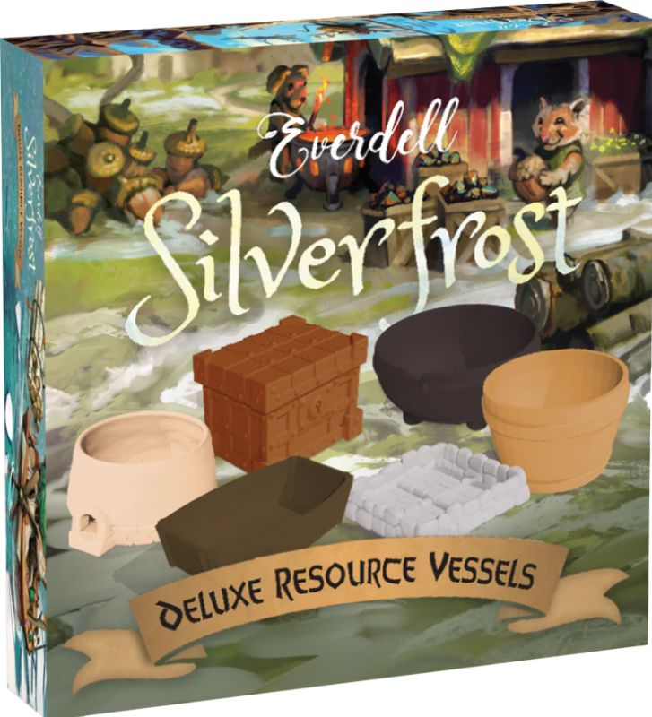 Everdell Silverfrost - Deluxe Resource Vessels Upgrade Pack