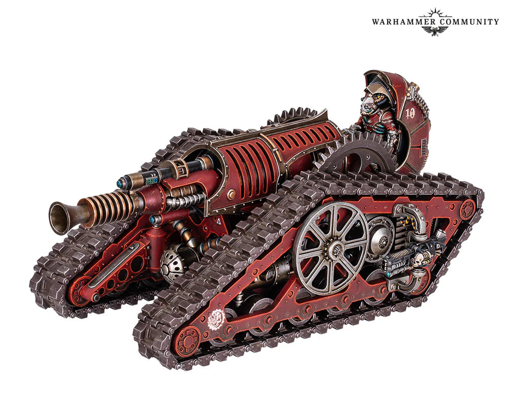 Warhammer: Horus Heresy - Mechanicum: Krios Battle Tank