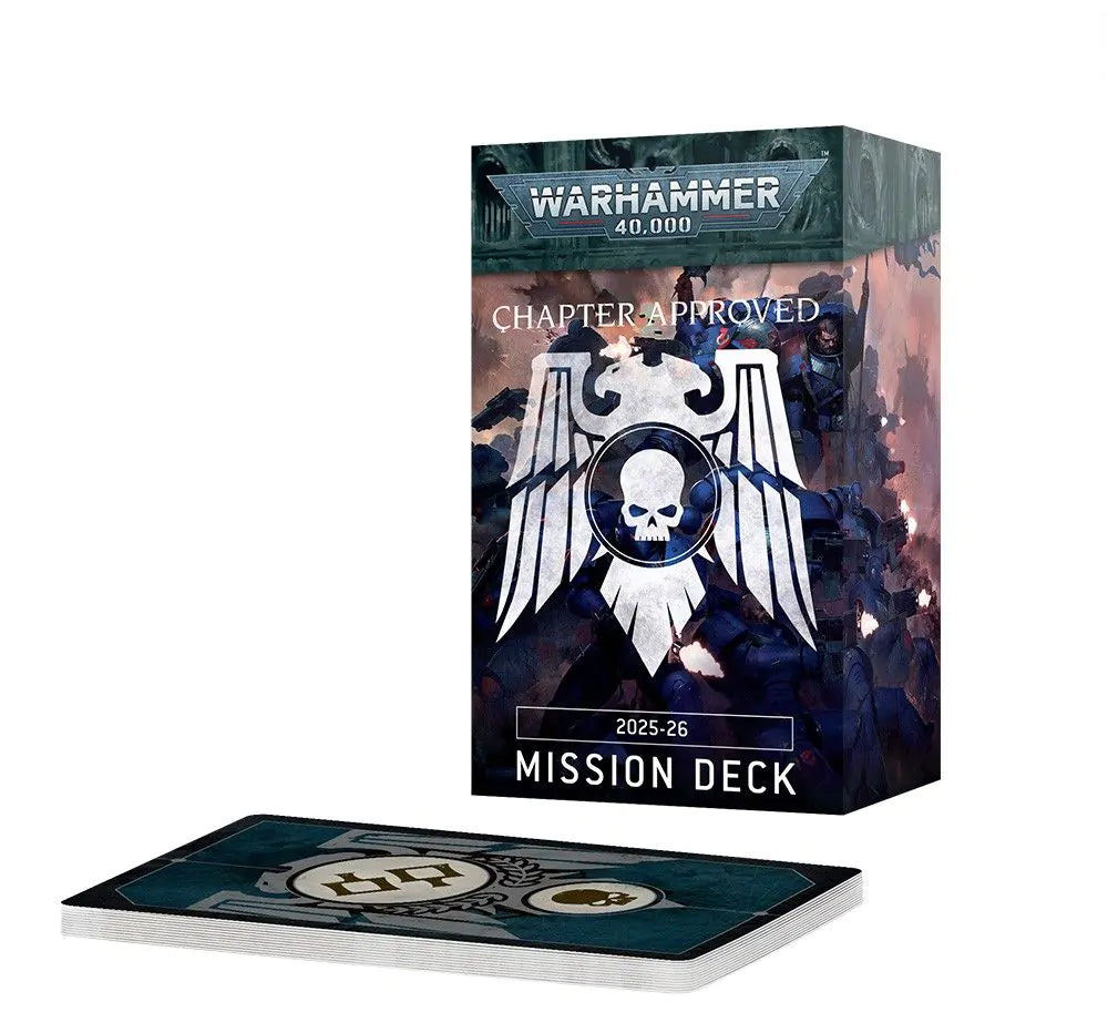 Warhammer 40K: Chapter Approved - Mission Deck