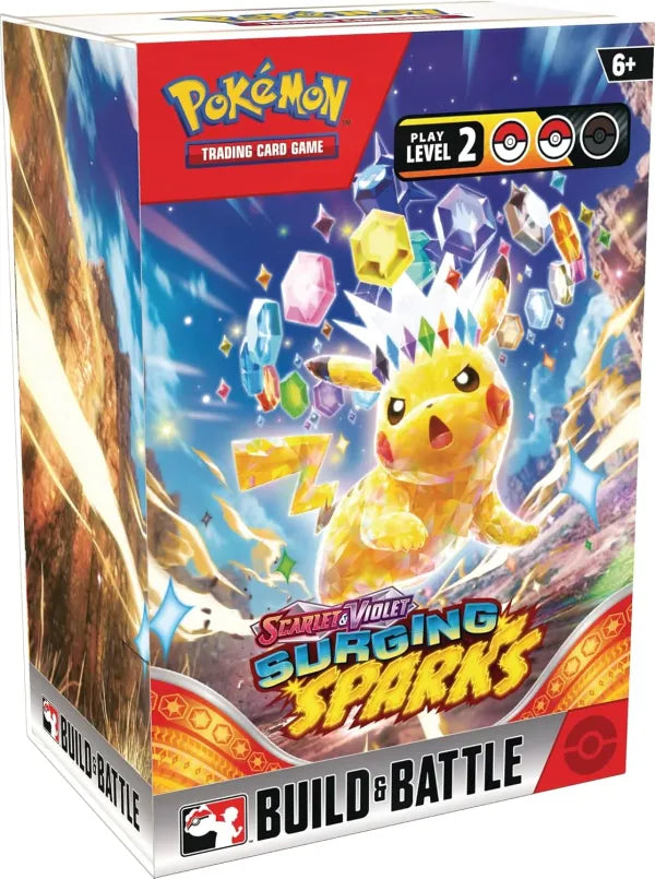 Pokemon | Surging Sparks Build and Battle Box