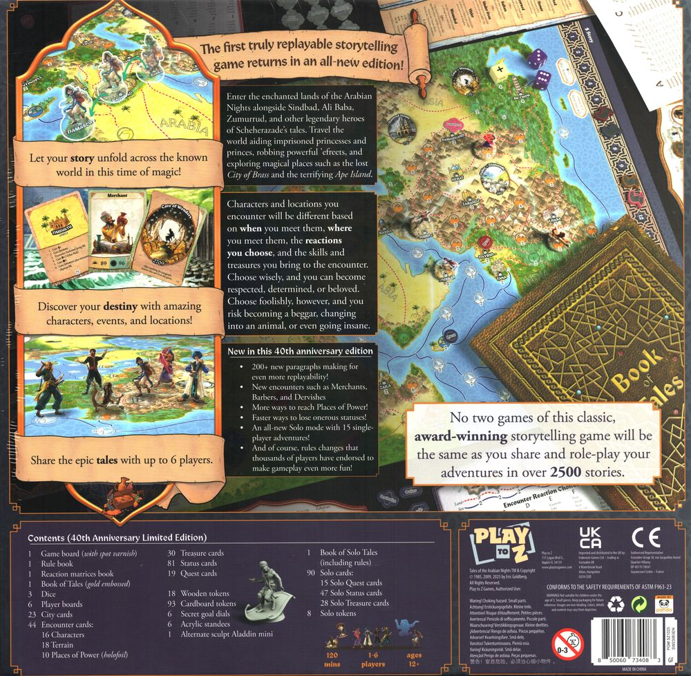 Tales of the Arabian Nights: 40th Anniversary Edition