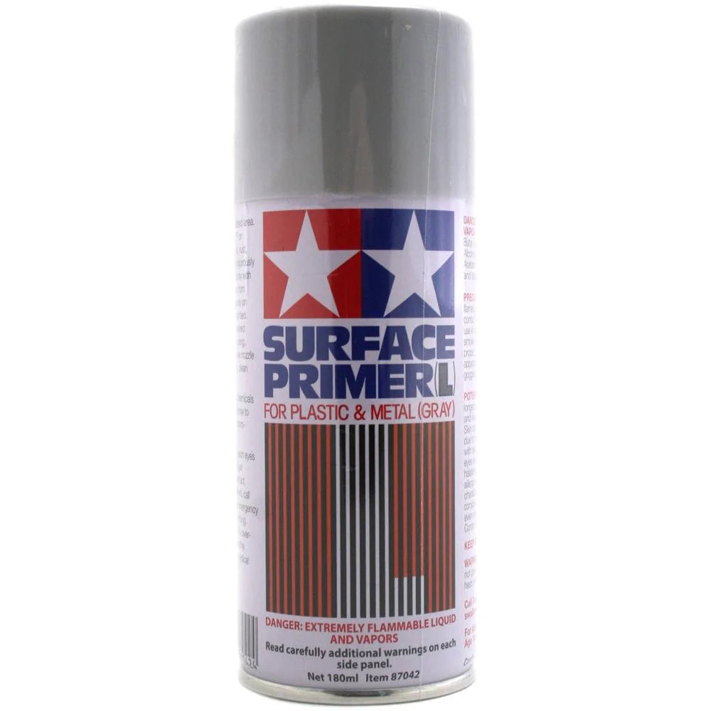 Tamiya Primer | Fine (L) | Grey
