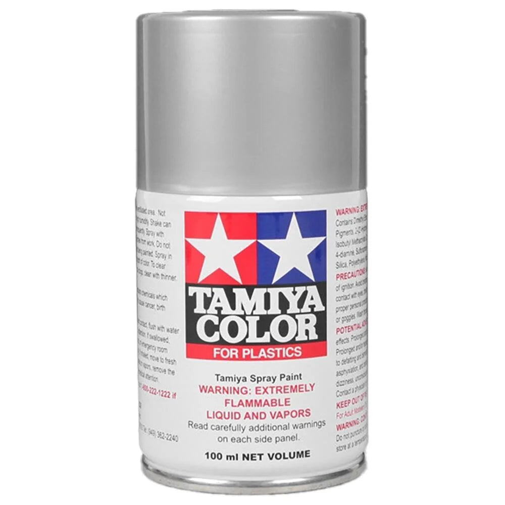 Tamiya Color | For Plastics | Silver Leaf