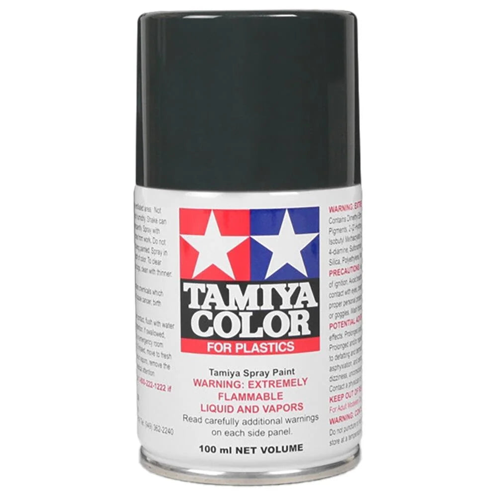 Tamiya Color | For Plastics | Nato Black