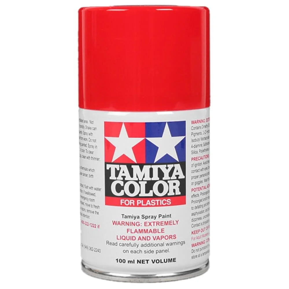 Tamiya Color | For Plastics | Italian Red