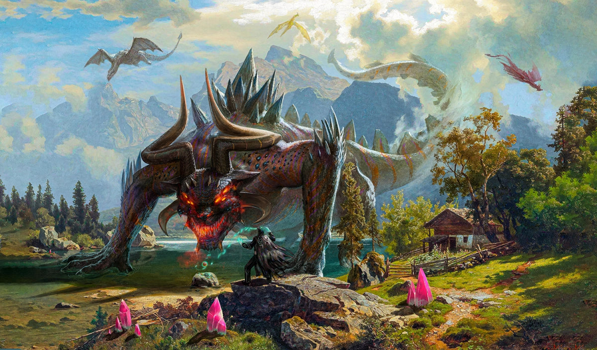 Kraken Wargames: TCG Playmat - Behemoth