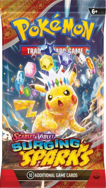 Pokémon: Scarlet &amp; Violet 8: Surging Sparks - Booster Pack