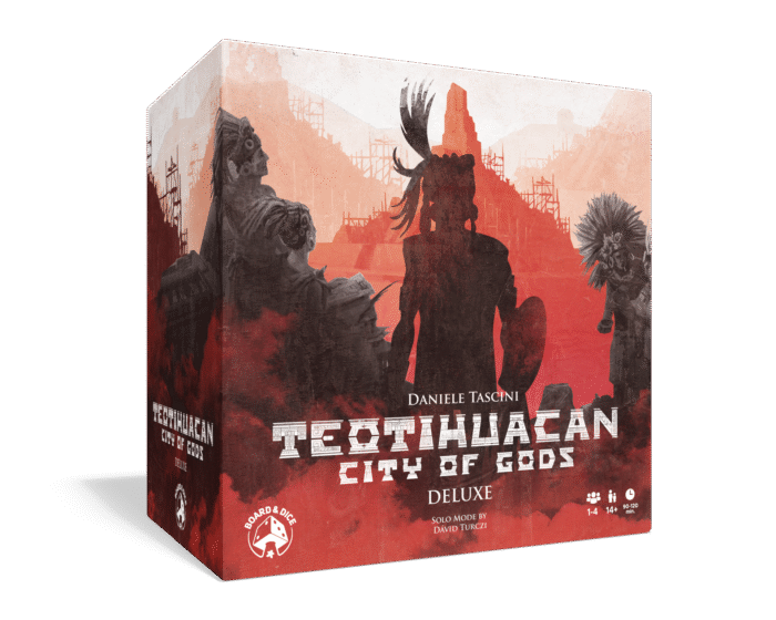 Teotihuacan: City of Gods (Deluxe Master Set)