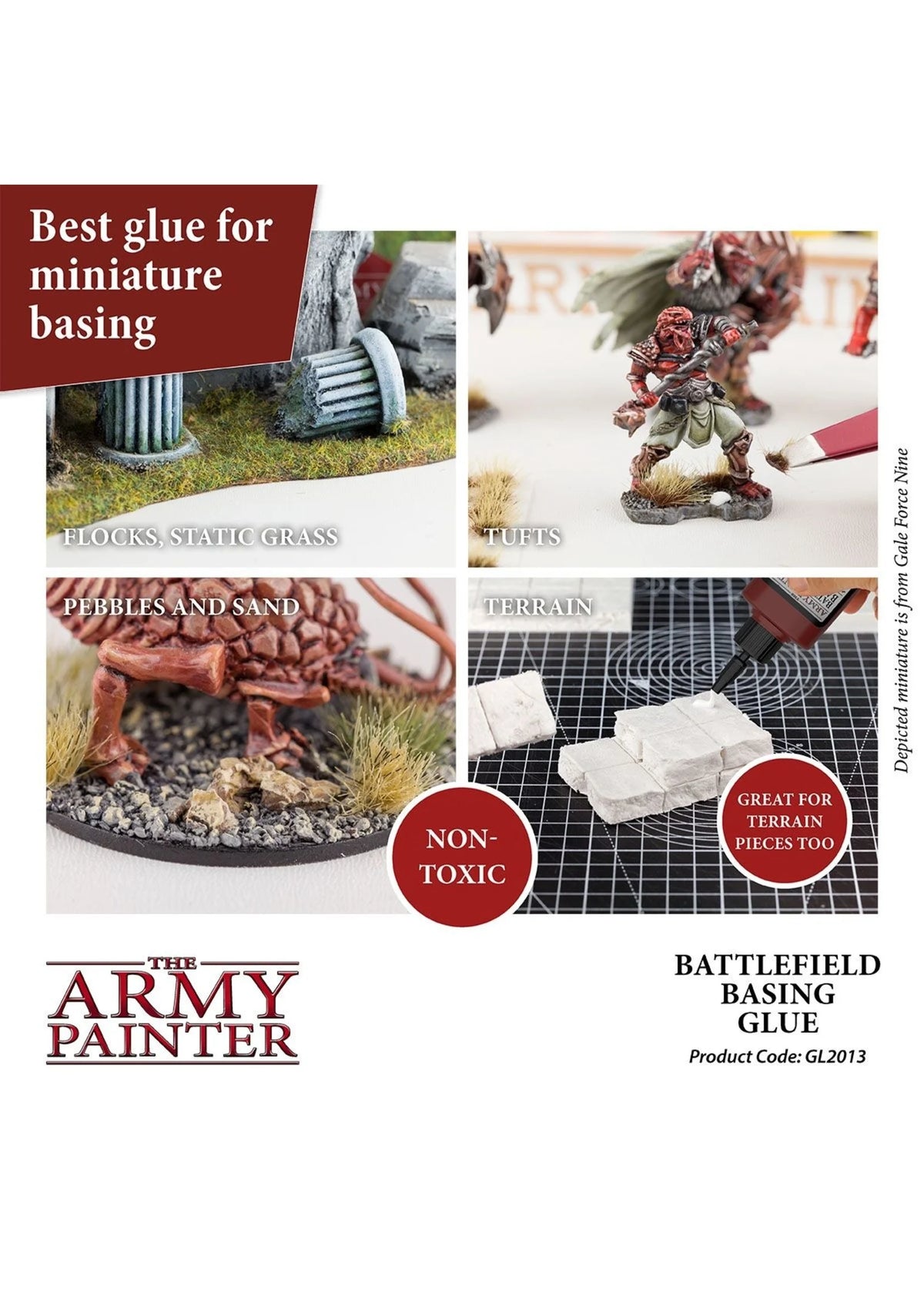 Model Glue - Battlefield Basing Glue