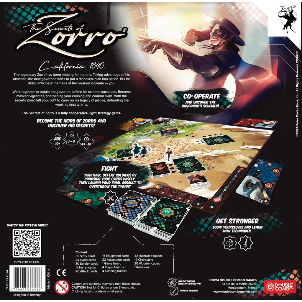 The Secrets of Zorro