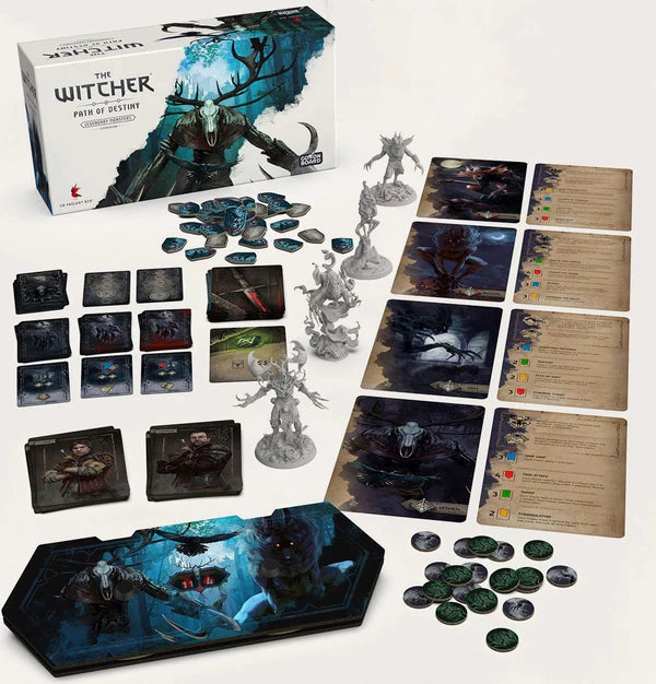 The Witcher: Path of Destiny - Legendary Monsters Expansion