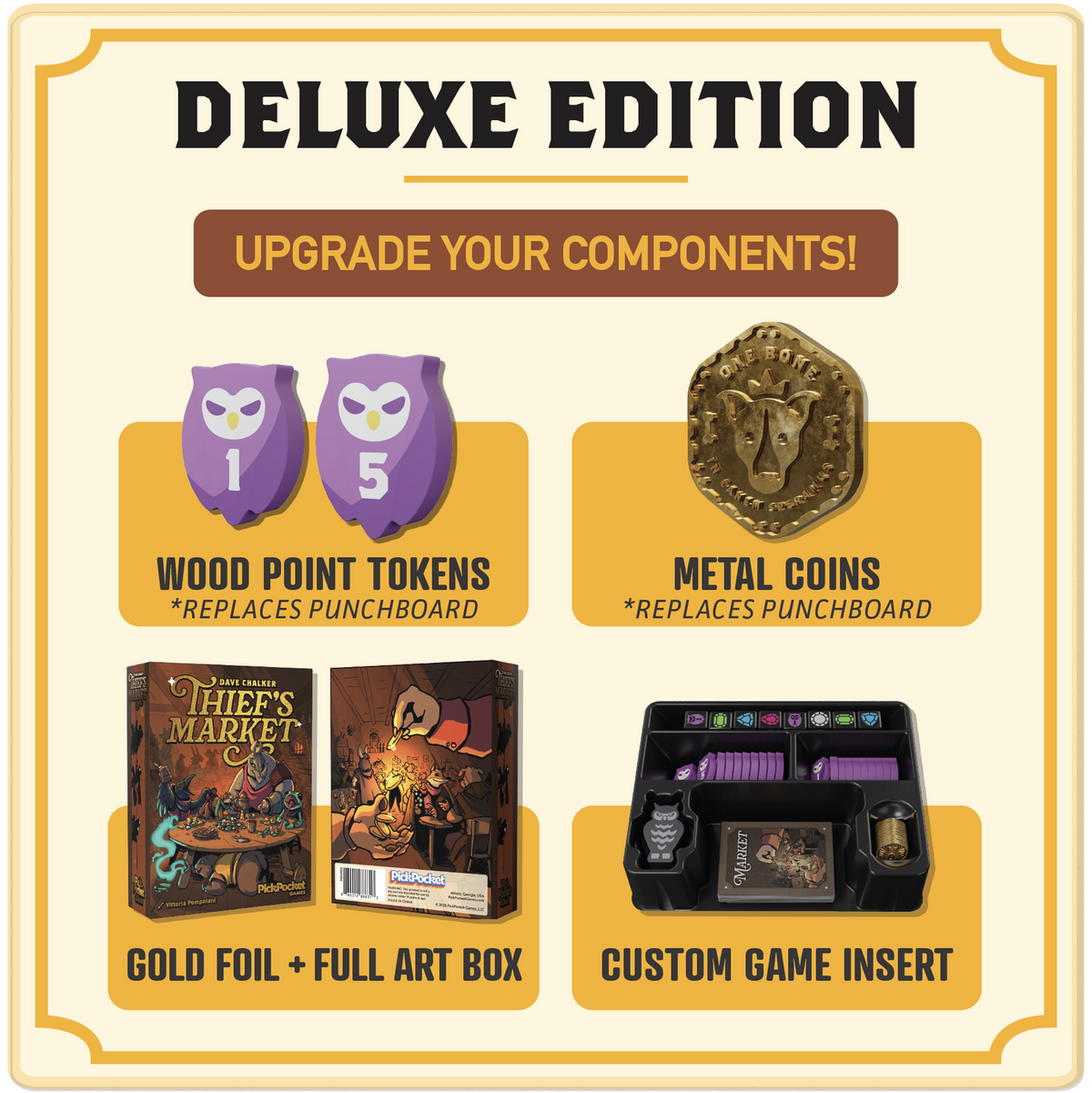 Thief's Market Deluxe Edition