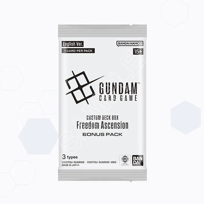 Gundam Card Game: Freedom Ascension Deck Build Box