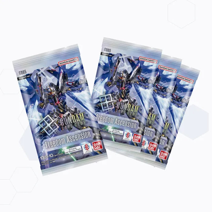 Gundam Card Game: Freedom Ascension Deck Build Box