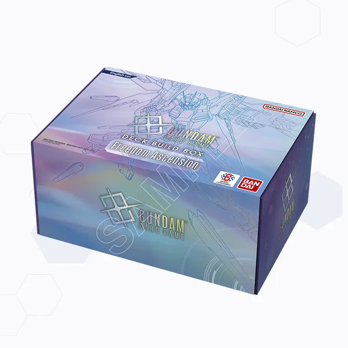 Gundam Card Game: Freedom Ascension Deck Build Box