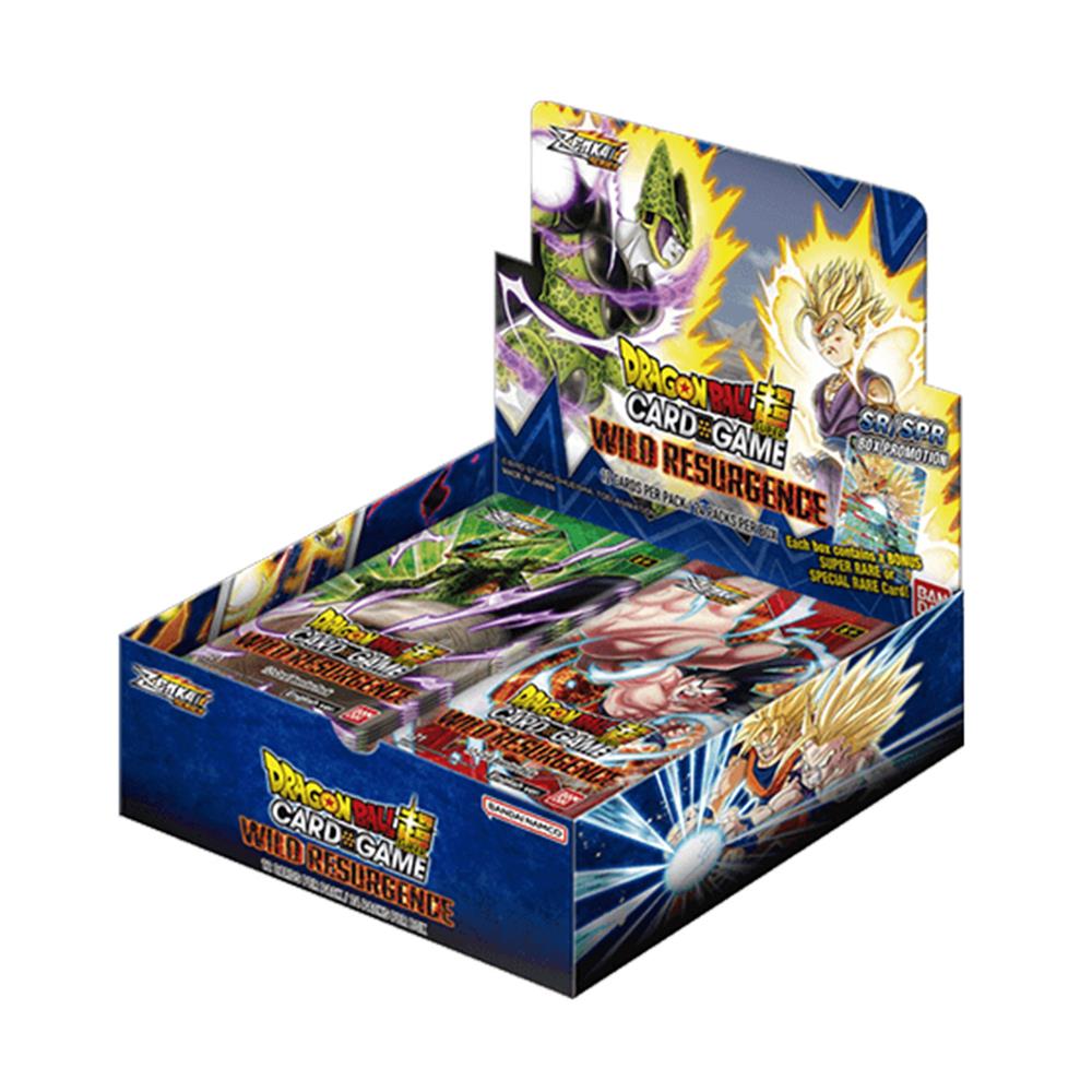 DragonBall Super Card Game | ZENKAI Series Set 04 | Wild Resurgence - Booster Box