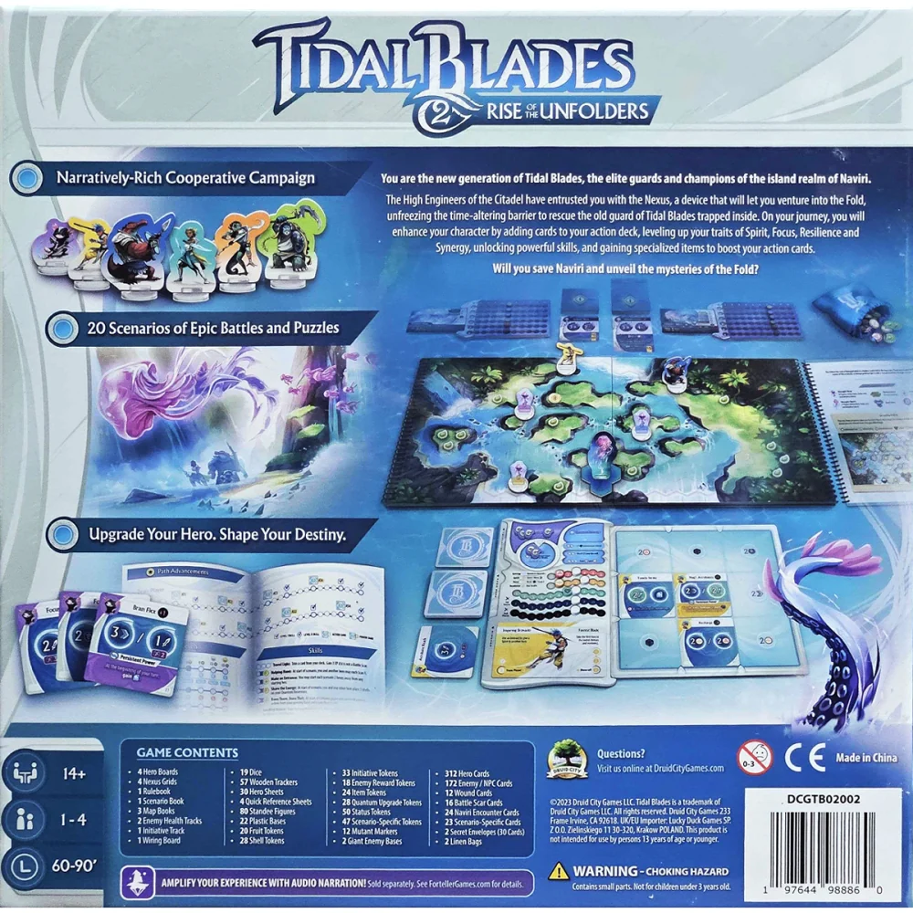 Tidal Blades 2: Rise of the Unfolders