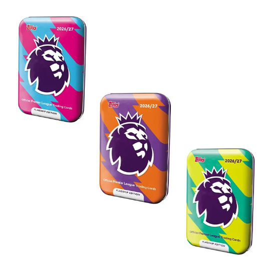 Topps | Premier League Mega Tin 2026/27 (One at Random)