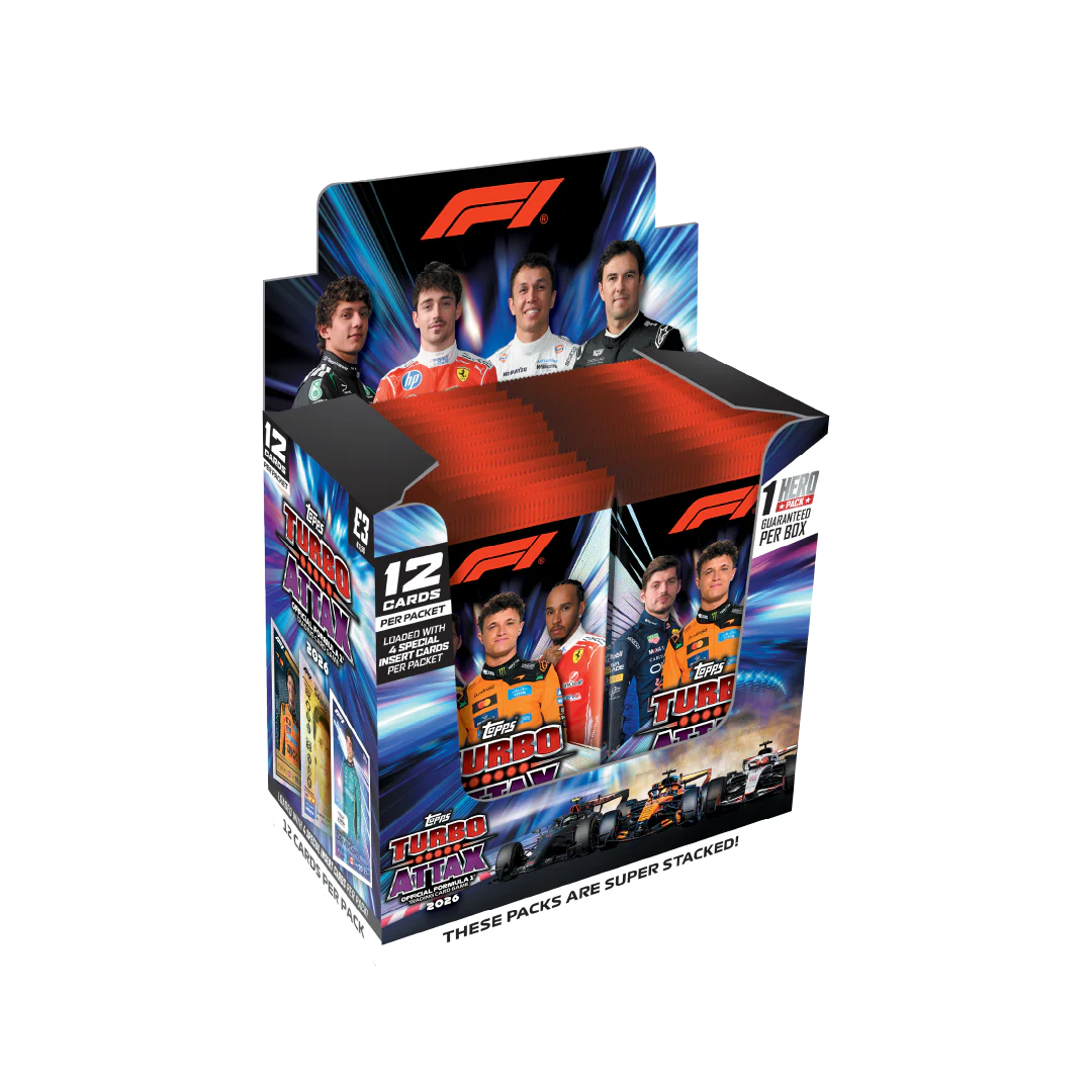 Topps | Turbo Attax - Formula 1 | Booster Box 2026
