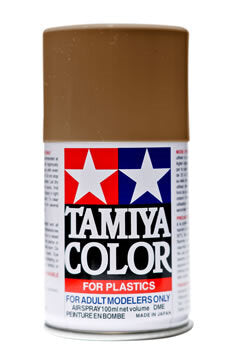 Tamiya Color | For Plastics | Red Brown