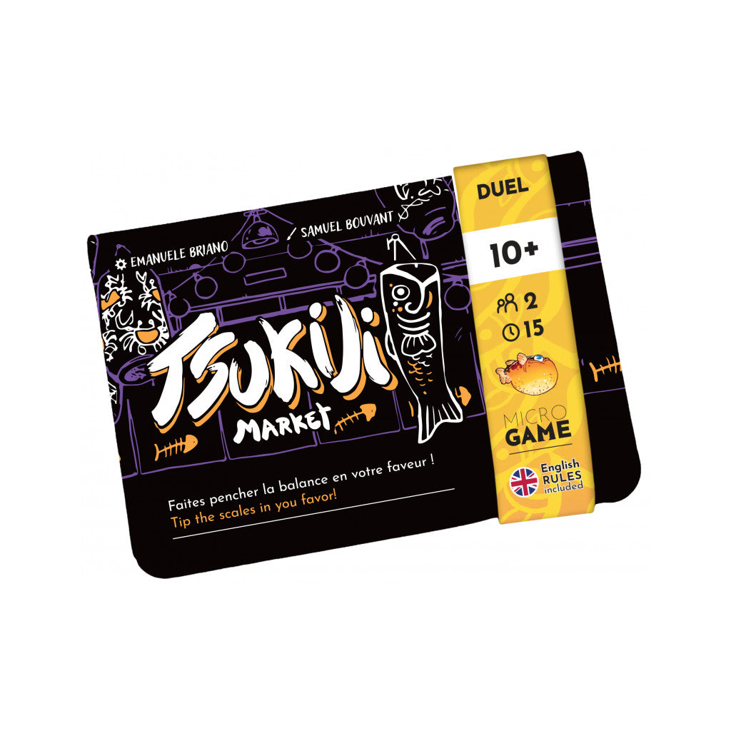 Tsukiji Market (Micro Game)