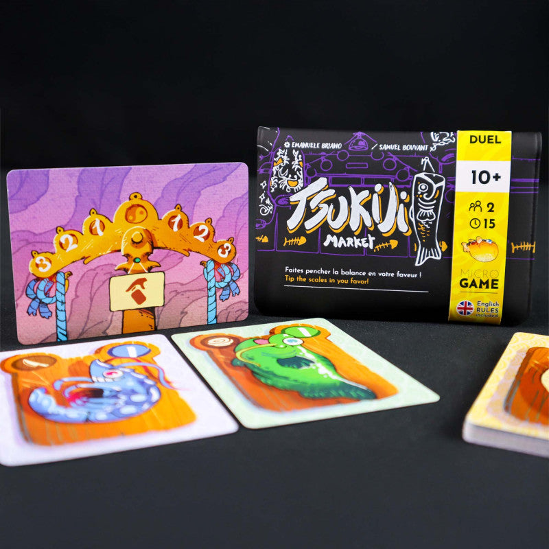 Tsukiji Market (Micro Game)