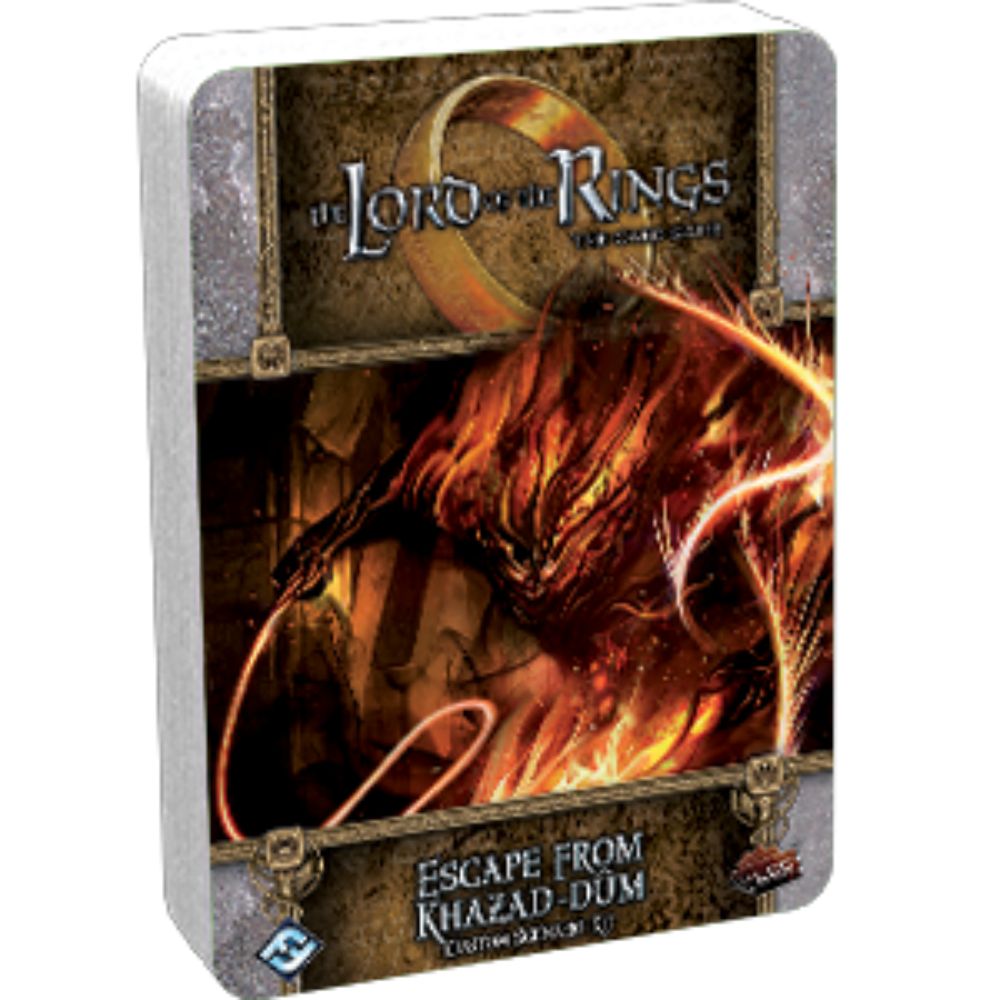 Lord of the Rings LCG: Escape from Khazad-dûm Scenario Kit