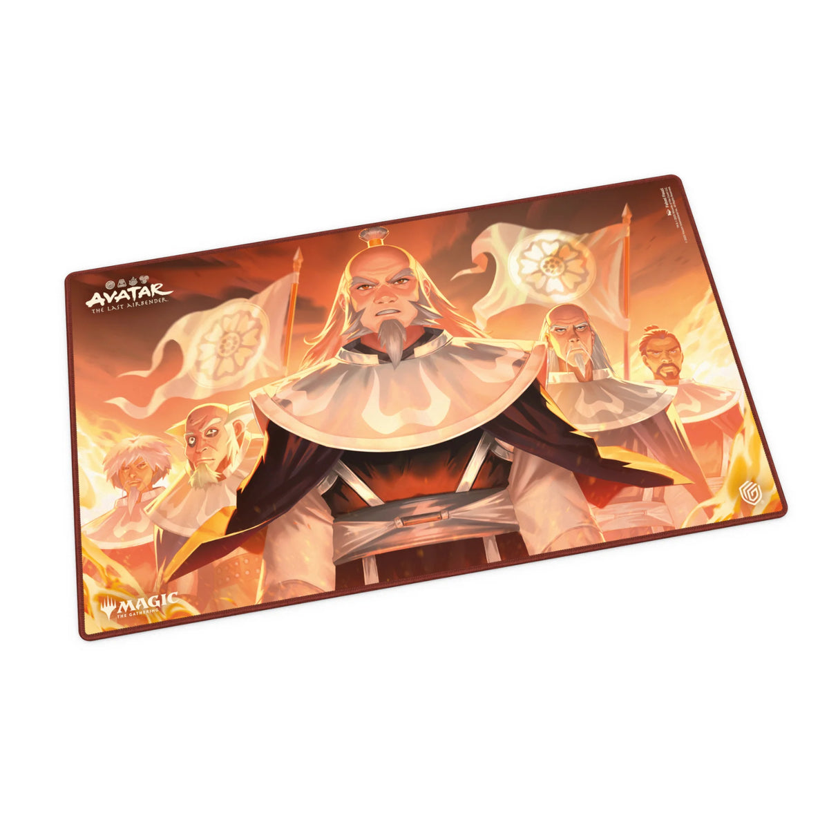 Ultimate Guard: Avatar the Last Airbender Playmat - Iroh Grand Lotus