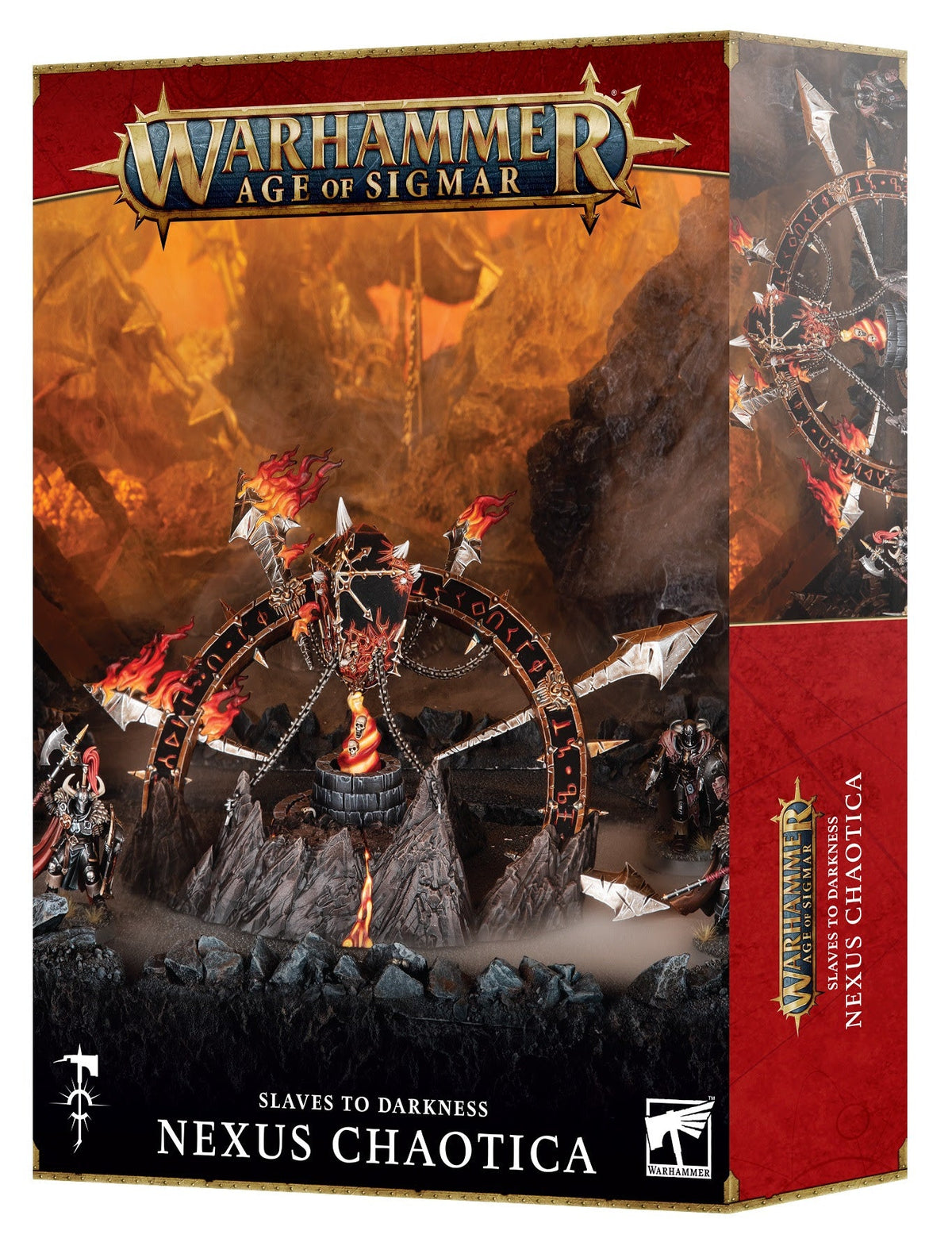 Warhammer Age Of Sigmar: SLAVES TO DARKNESS: NEXUS CHAOTICA