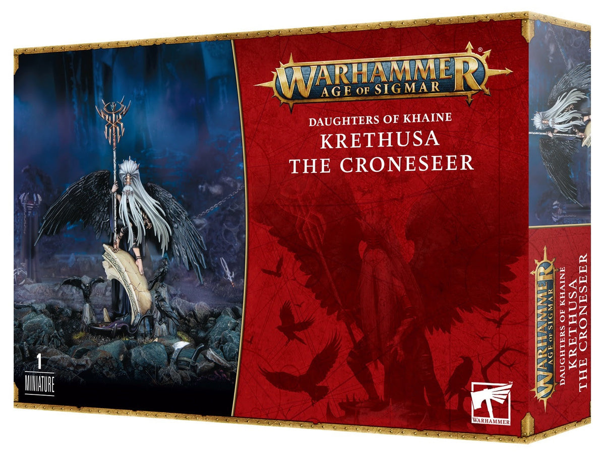 Warhammer Age Of Sigmar: DAUGHTERS/KHAINE: KRETHUSA THE CRONESEER