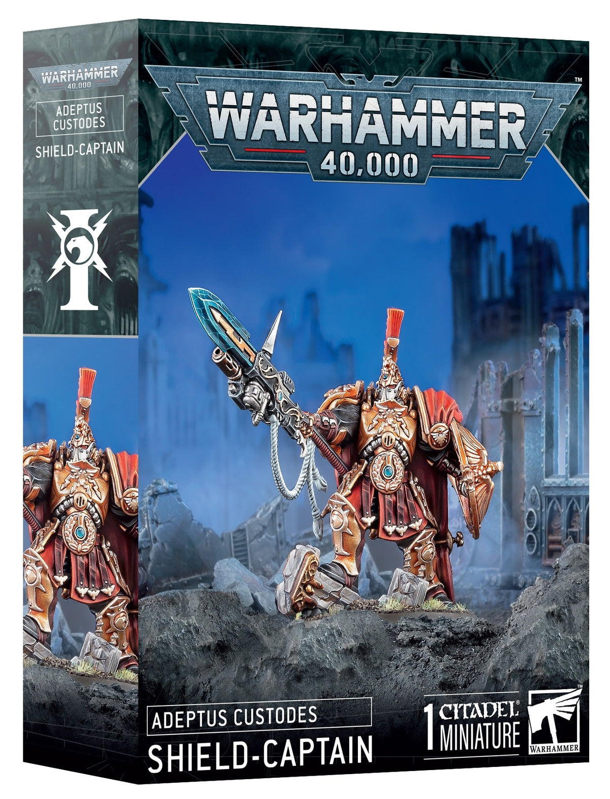 Warhammer 40K: ADEPTUS CUSTODES: SHIELD CAPTAIN
