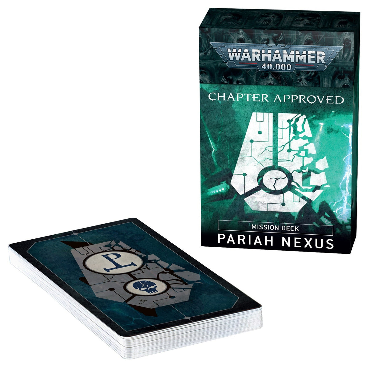 Warhammer 40K: C/APPROVED PARIAH NEXUS MISSON DECK