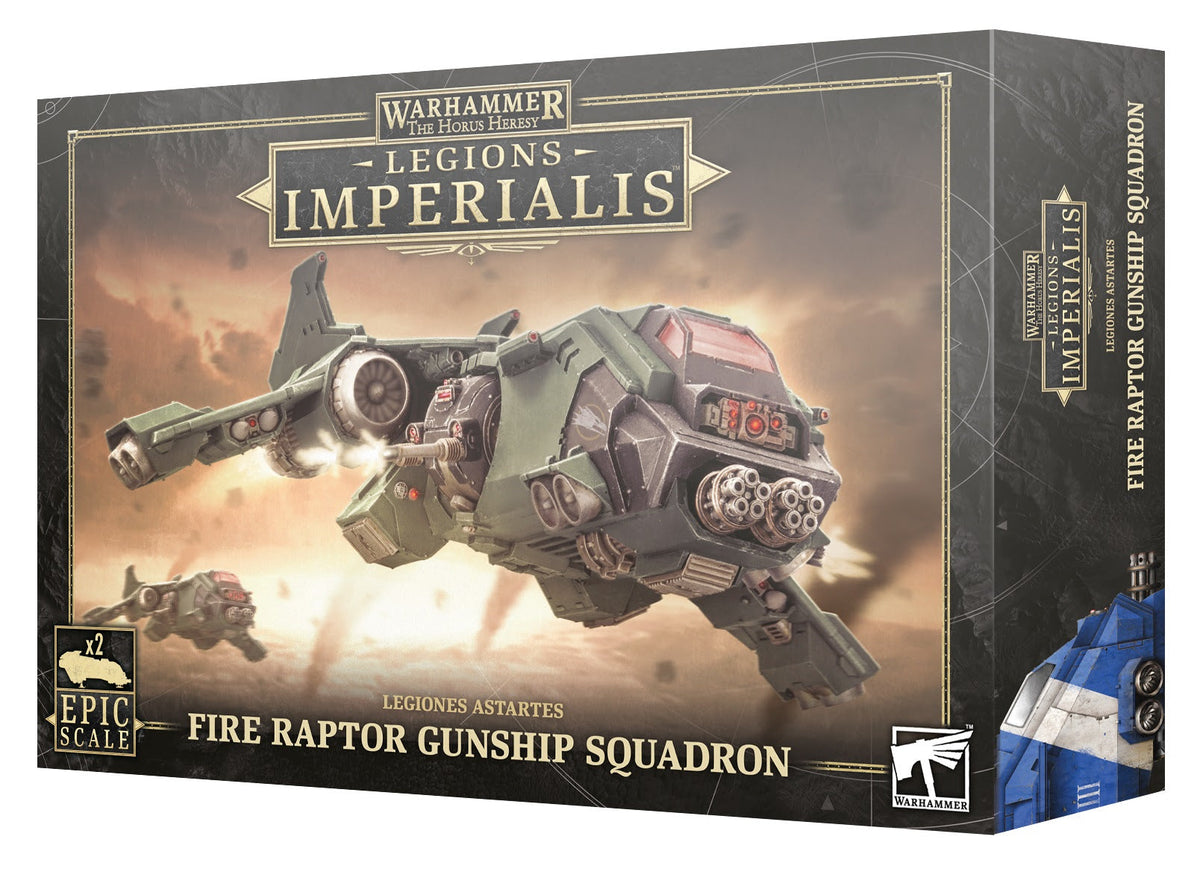 L/I: FIRE RAPTOR GUNSHIP SQUADRON