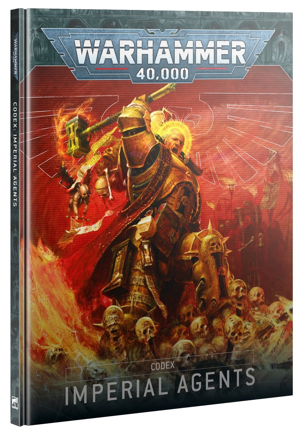 Warhammer 40K: CODEX: IMPERIAL AGENTS